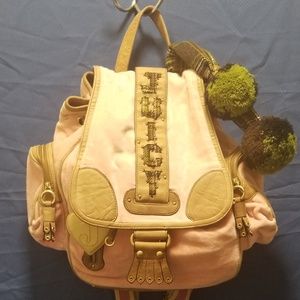 Juicy couture backpack